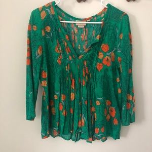 Anthropologie blouse